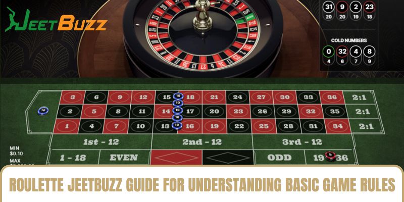 Roulette Jeetbuzz Guide For Understanding Basic Game Rules